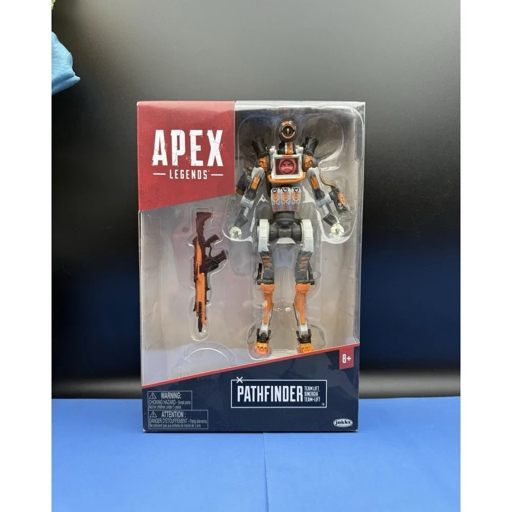 JAKKS Pacific Apex Legends Series 4 Pathfinder Team Lift Rare Skin Action Figure